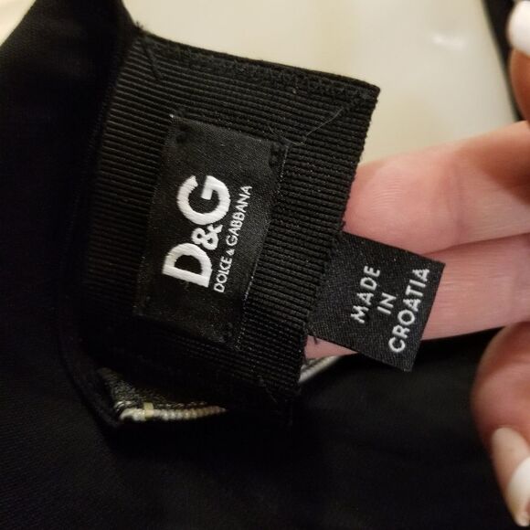 Dolce & Gabbana wrap dress - Picture 4 of 7